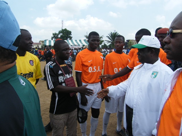 Mondiale 2010 en Afrique du Sud - Voici comment Bédié vit les matchs